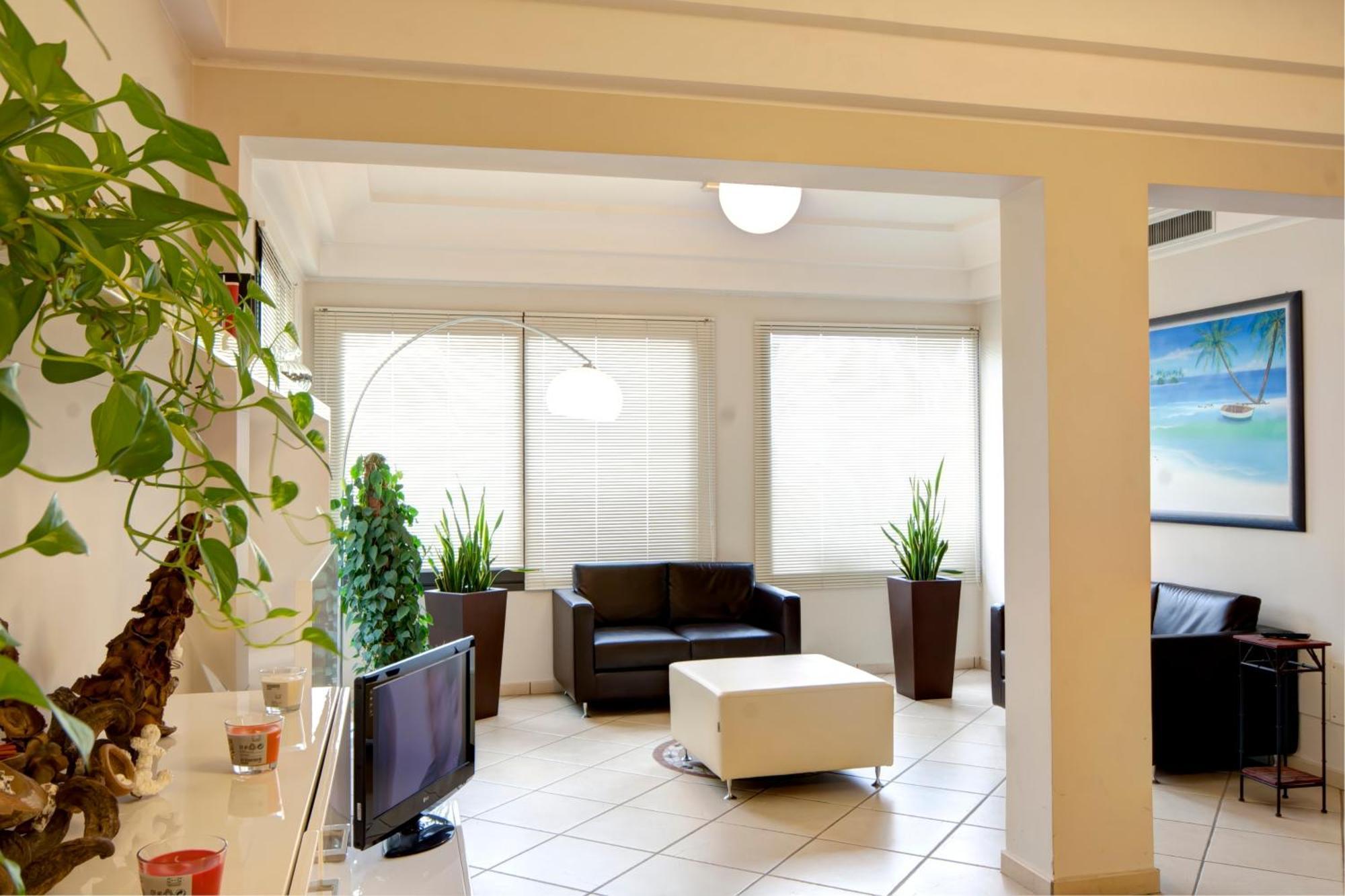 Residence Divina Римини Экстерьер фото